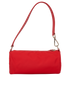 Cylinder Shoulder Bag, &pound;295, Handbags, Red, Nylon, Back view